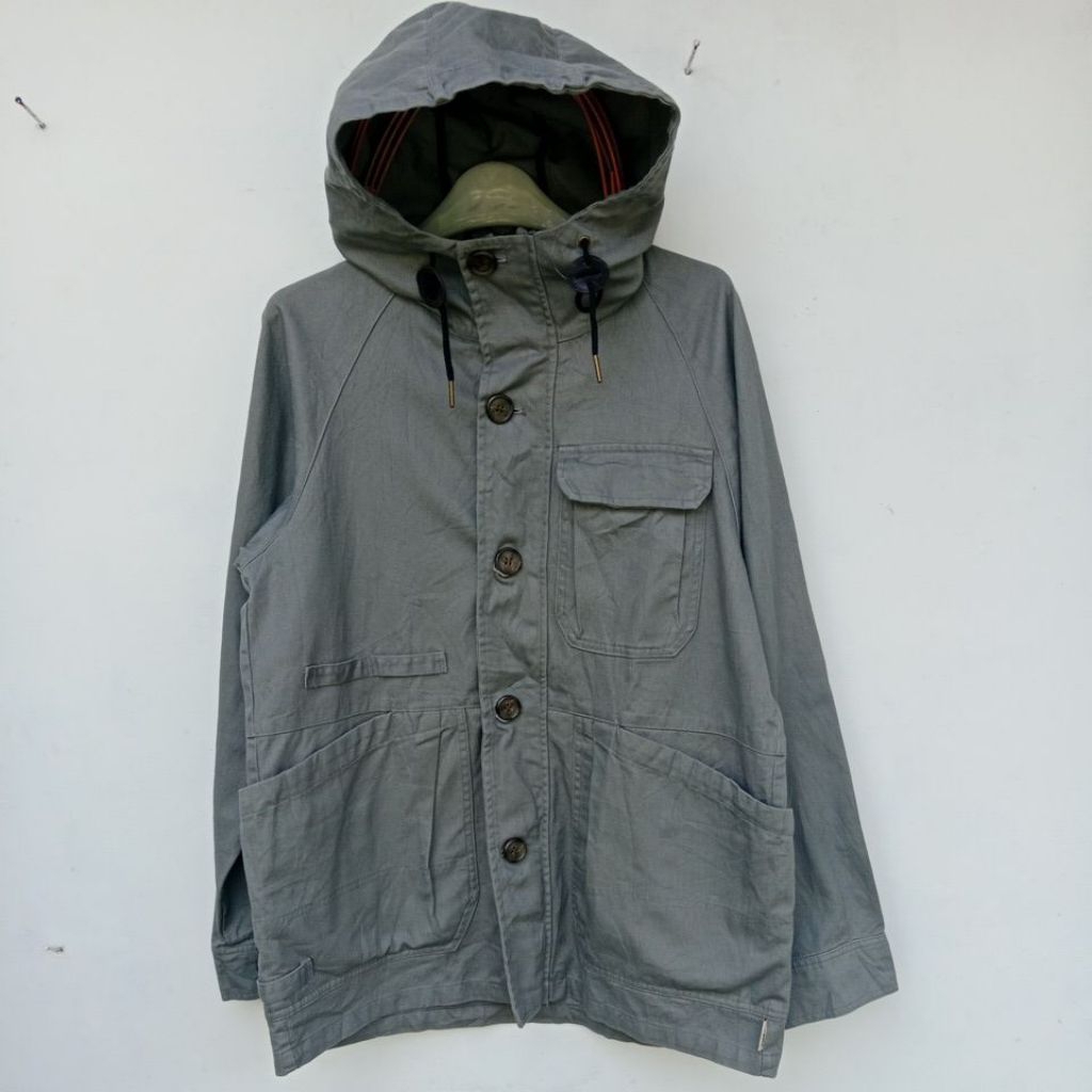 JAKET PARKA DENIM FIELDCORE size L(second)