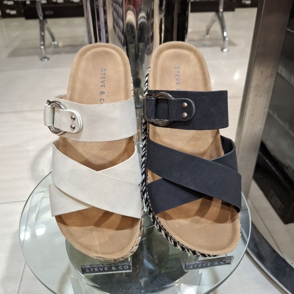 Sandal Wanita STEVE&CO ORI