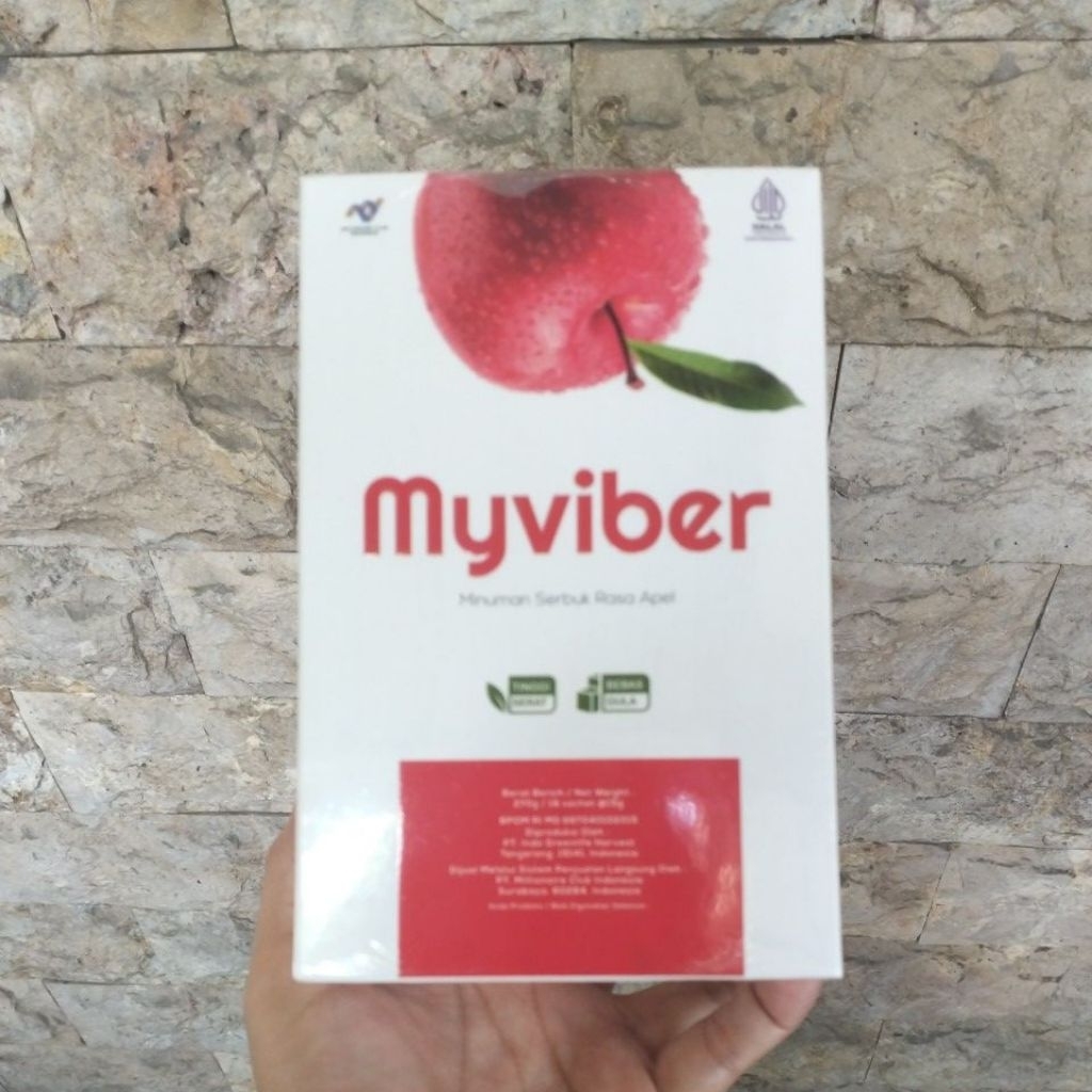 

Myviber Apel dan Mangga 270gr