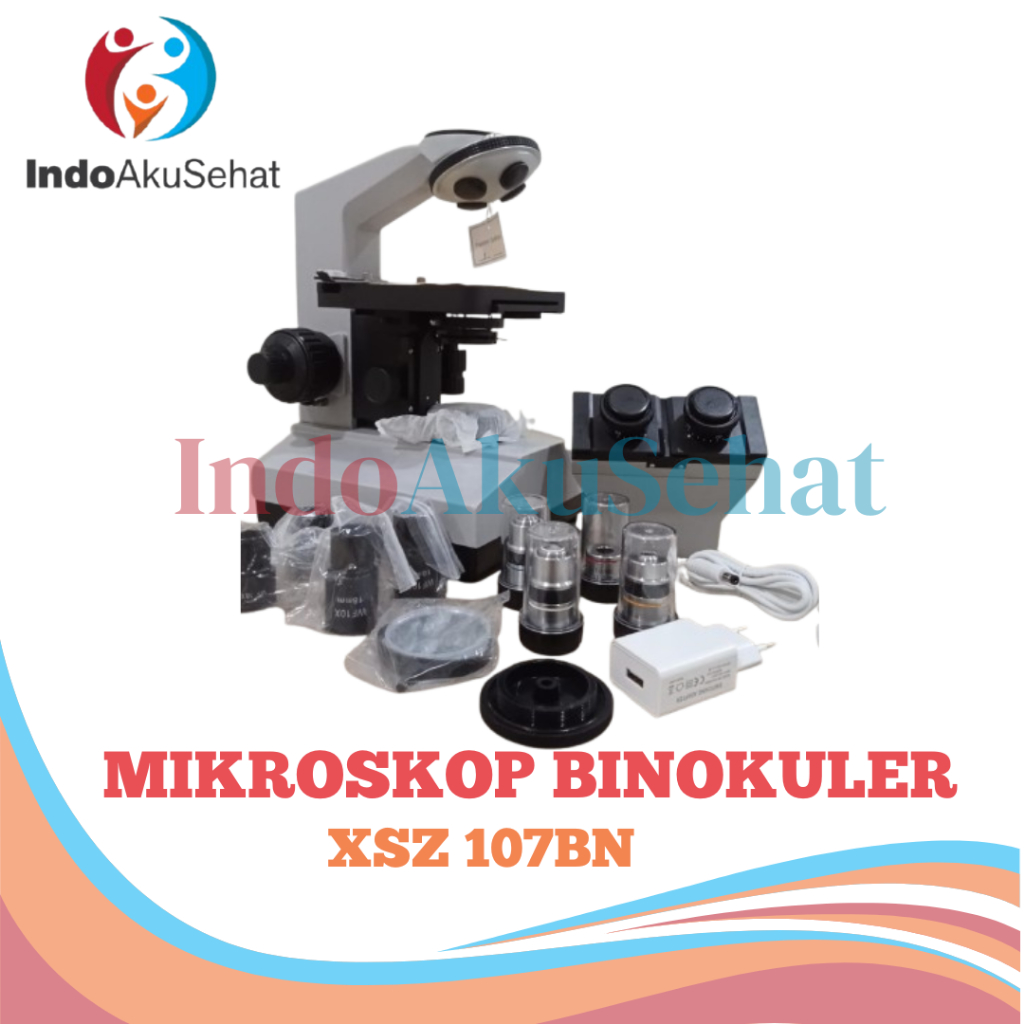 MIKROSKOP BINOKULER XSZ 107BN/ MIKROSKOP BIOLOGICAL XSZ 107BN
