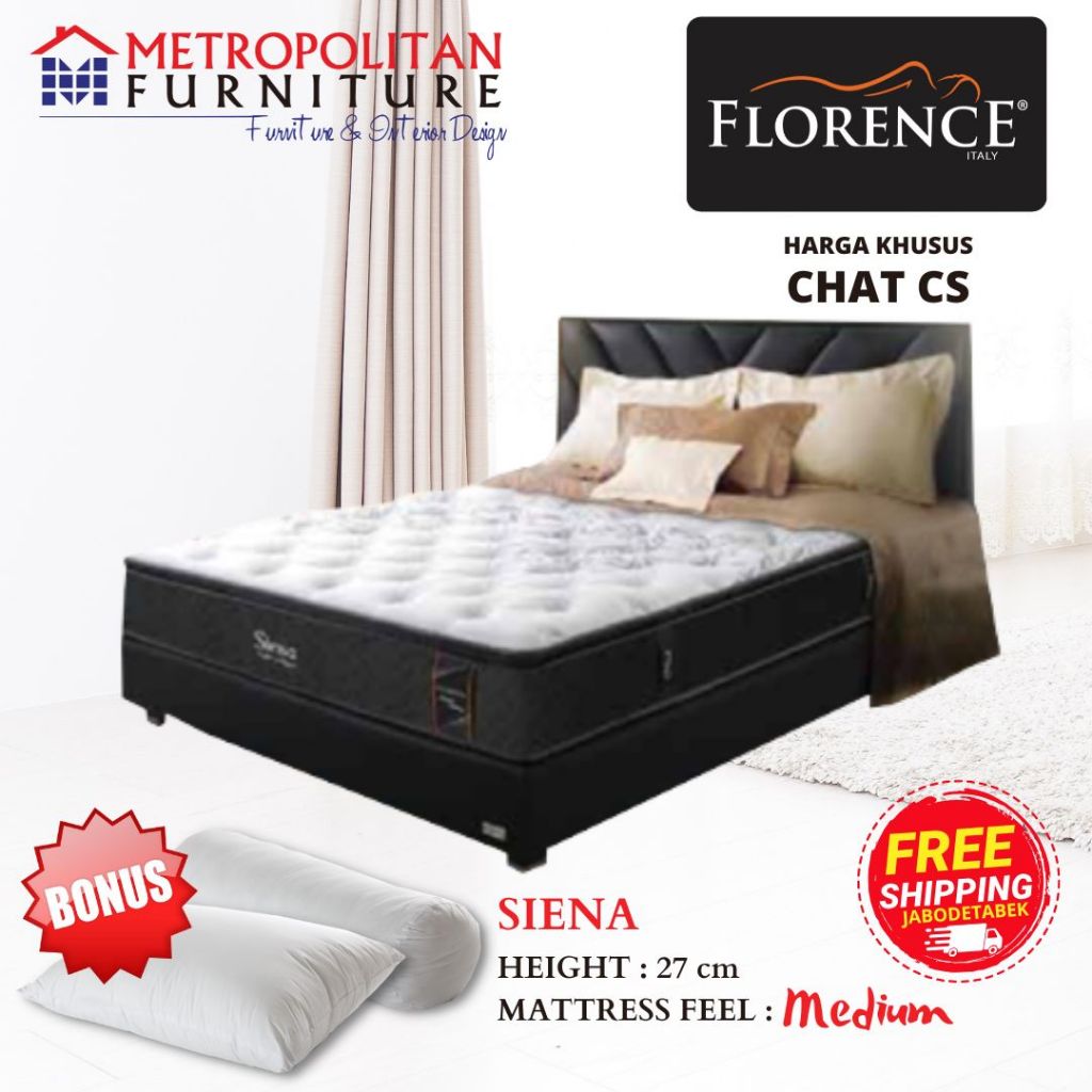 Kasur Springbed Florence Siena Spring bed matras