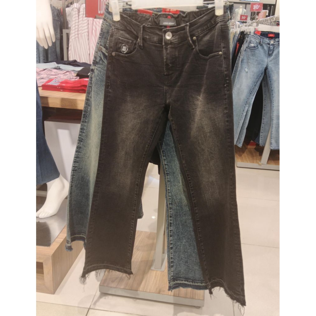LOGO CELANA JEANS WANITA CASUAL ORIGINAL