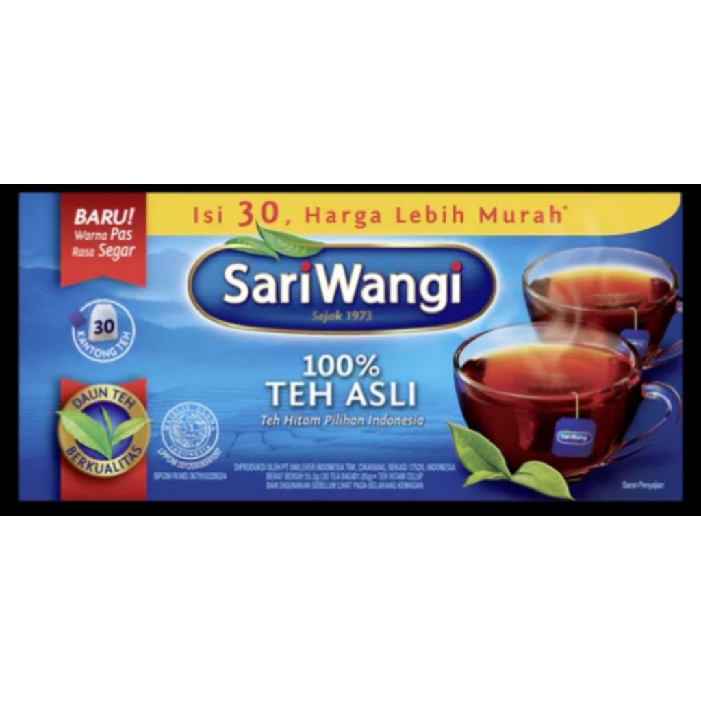 

INSTAN TEH CELUP SARIWANGI asli
