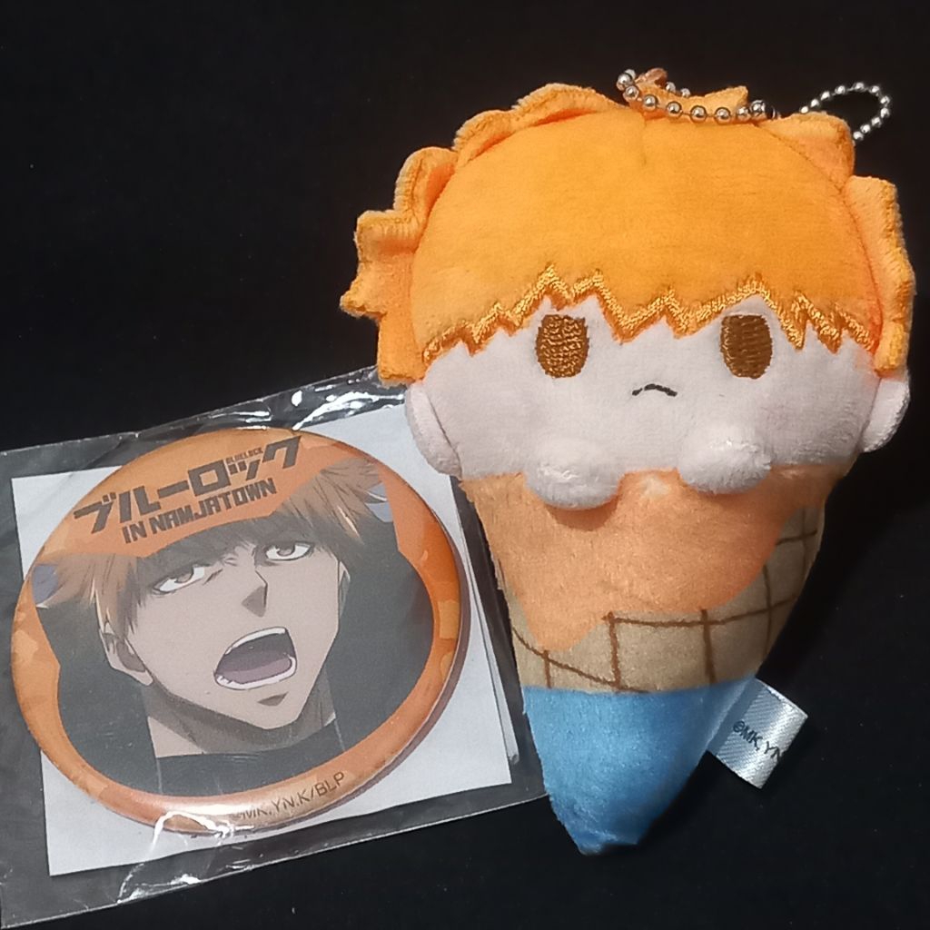 Kunigami Rensuke Official Merchandise - Blue Lock Original Merch Ganci Anime - Official Blue Lock Me