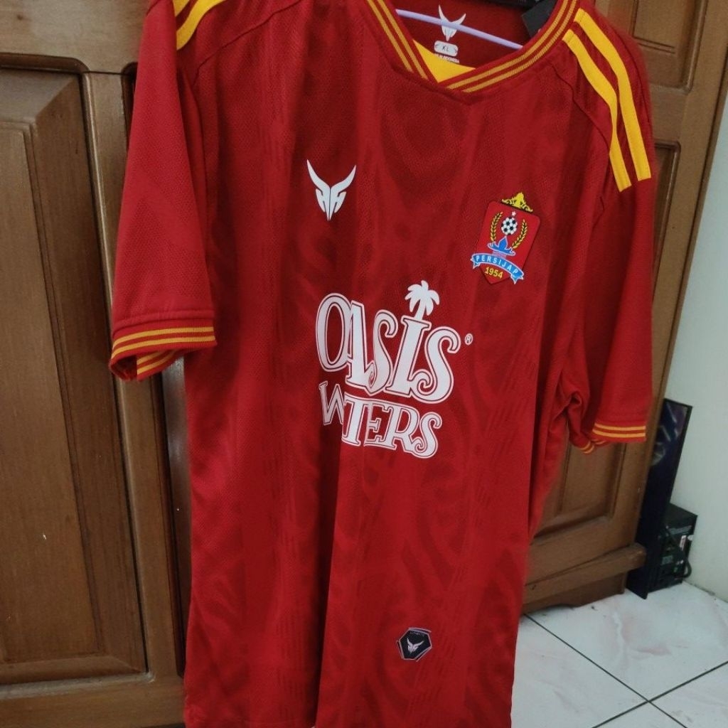 Jersey Persijap Jepara Home 2024-2025 Pegadaian Liga 2 Size XL
