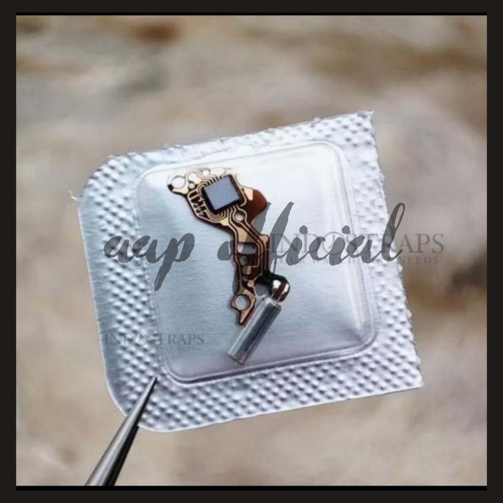 IC Mesin Jam Tangan Seiko VX33A VX3J VX36 IC Mesin Jam VX33A