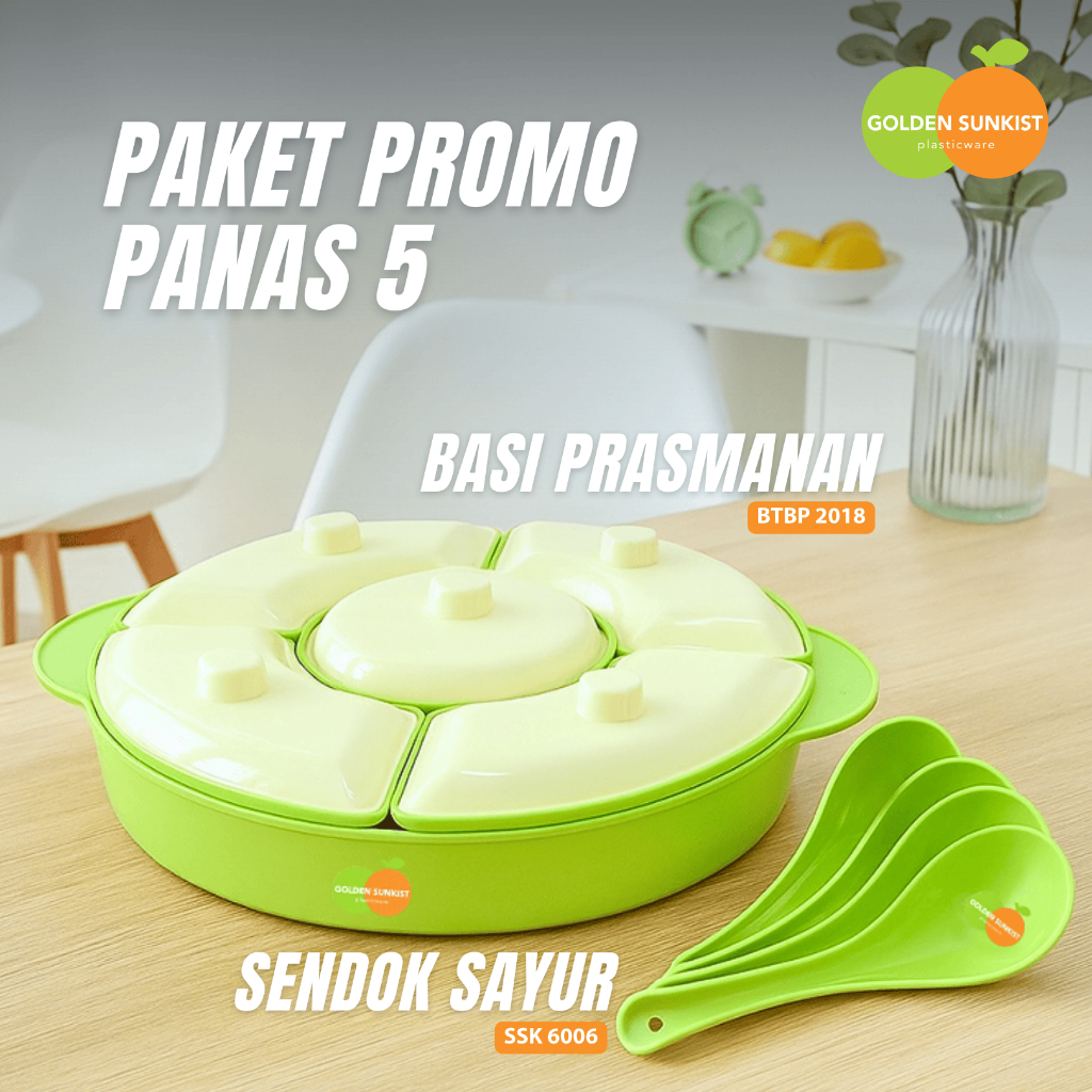 GS Promo Set Prasmanan Meja Makan