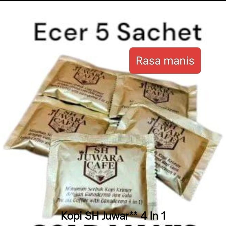 

Kopi jual ecer 5 sachet - kopi sehat alami
