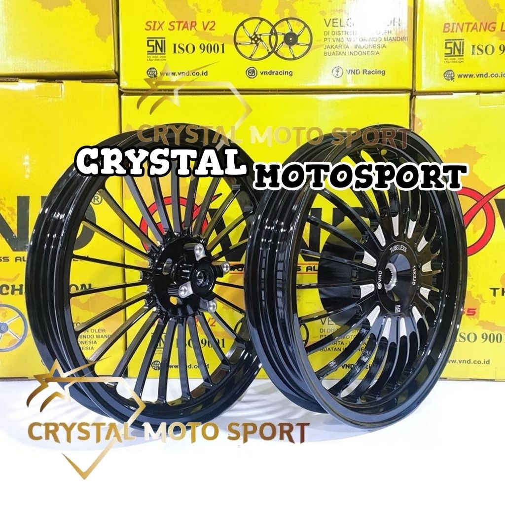 Velg Racing VND RACELINE Ring 14 vario 110/ Vario 125 / vario 150/ beat/ Scoopy/ Spacy velg vnd rece