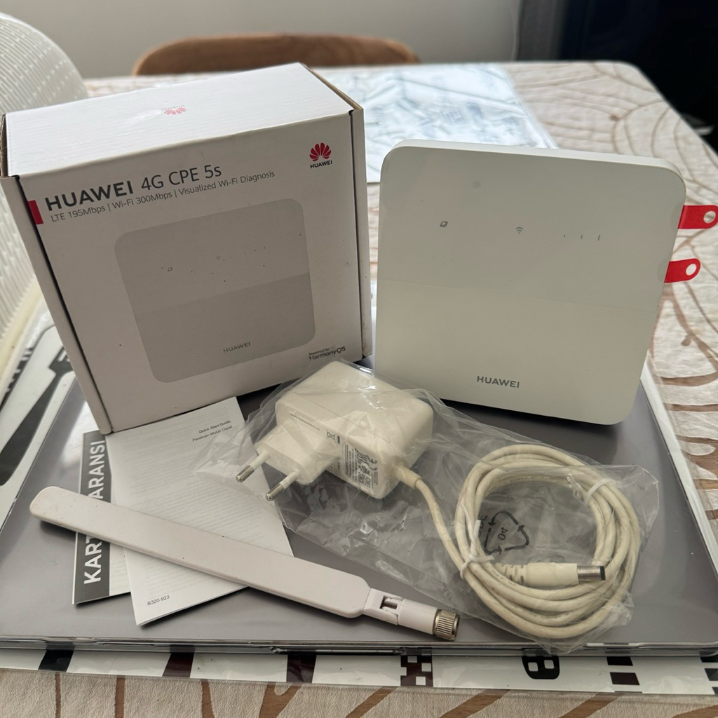 Modem Wifi Huawei B320 4G LTE CPE 5s Bekas Second