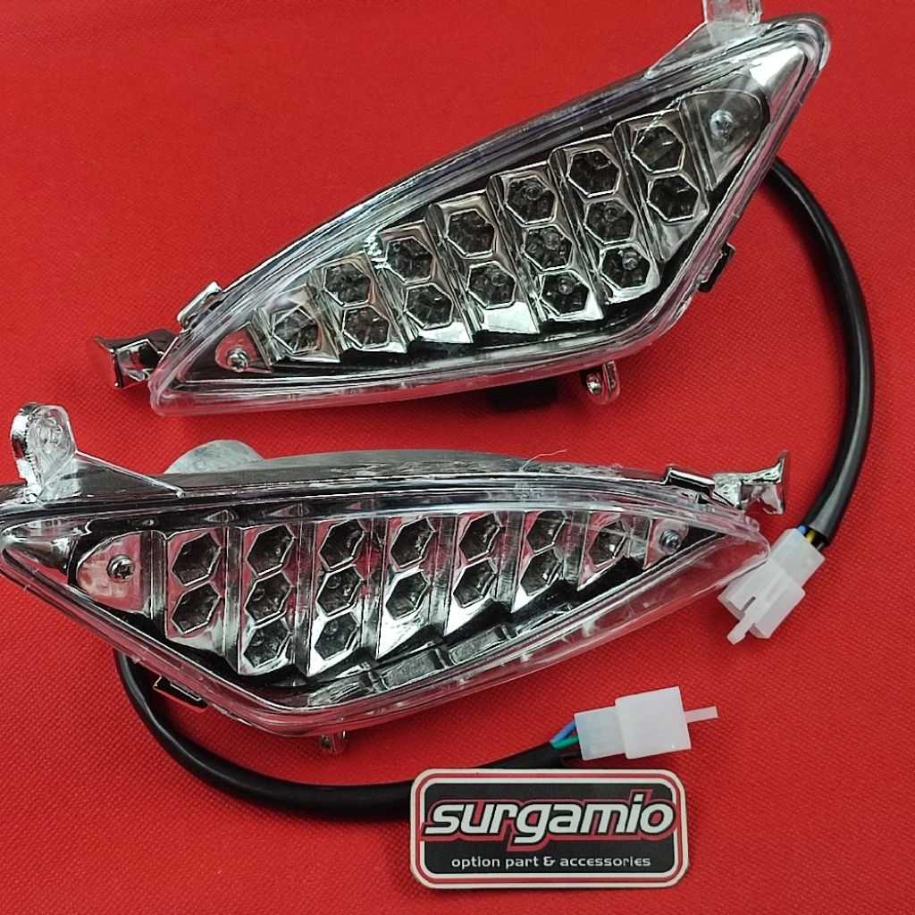 Sein sen Led mio sporty costum (sepasang)