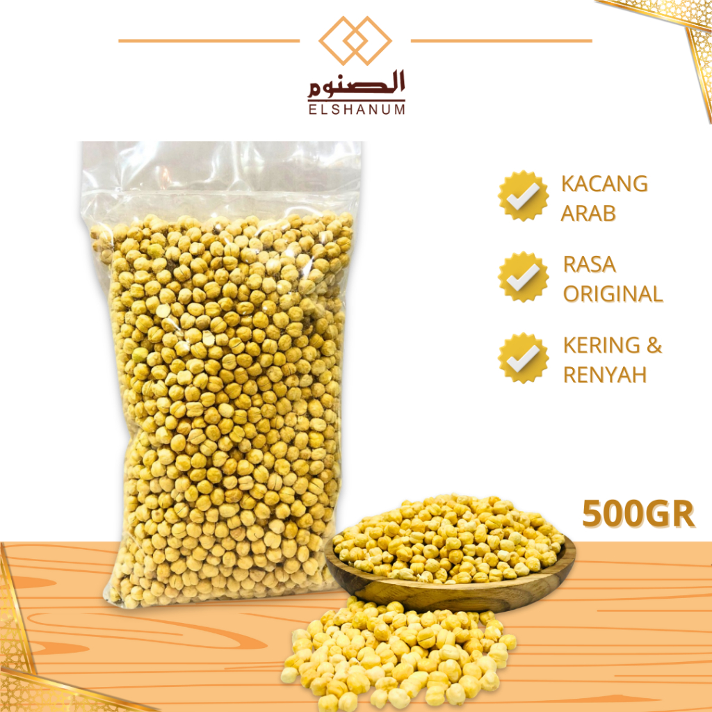 

KACANG ARAB 500gr / KACANG ARAB AL MADINAH / KACANG ARAB Kualitas Terbaik / Oleh Oleh Haji umroh