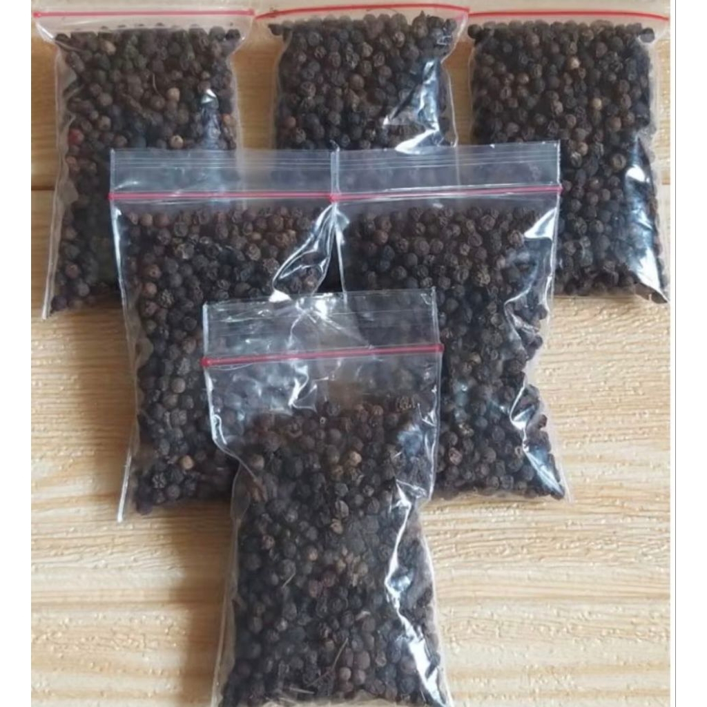 

lada hitam biji kemasan plastik Samarinda