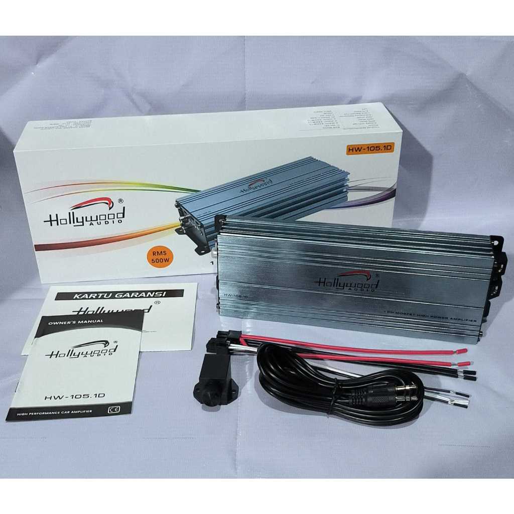 Power Mobil Hollywood HW-105.1D | Monoblock Class D High Power