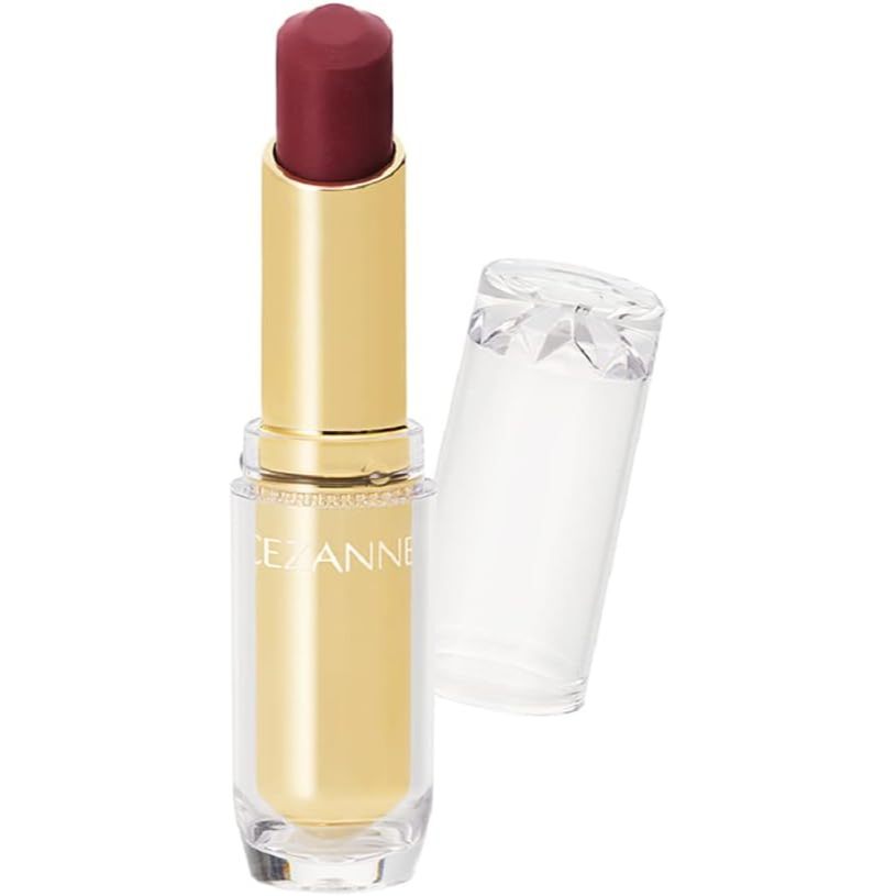 CEZANNE Lasting Gloss Lipstick 101 Brown | 401 Red