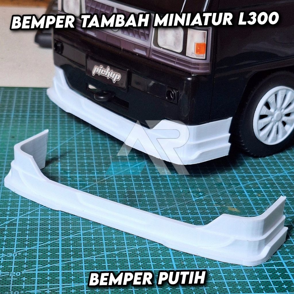 BEMPER PENGAMAN MINIATUR PICK UP L300