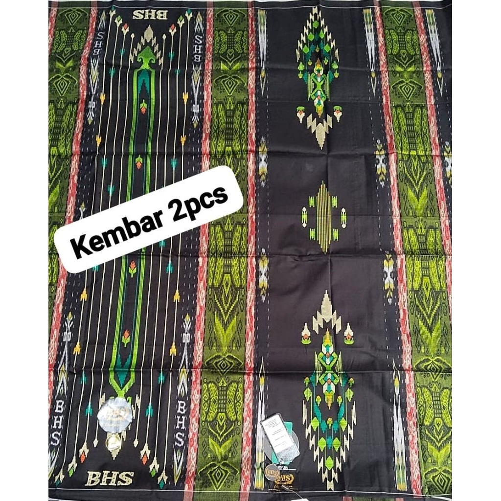 Sarung BHS Masterpiece MS Motif JIC JIB Silver