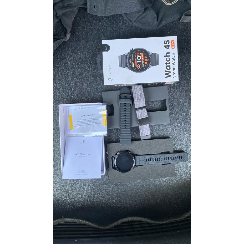 haylou 4s smartwatch gps