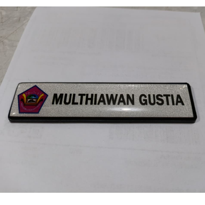 

NAMETAG SILVER REFLEKTOR