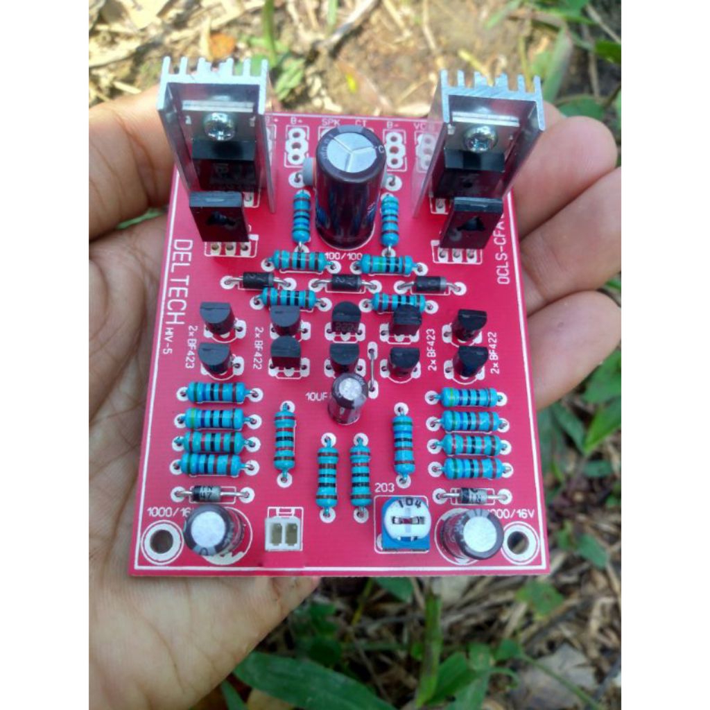 DRIVER OCLS CFA DELTECH MIDLE