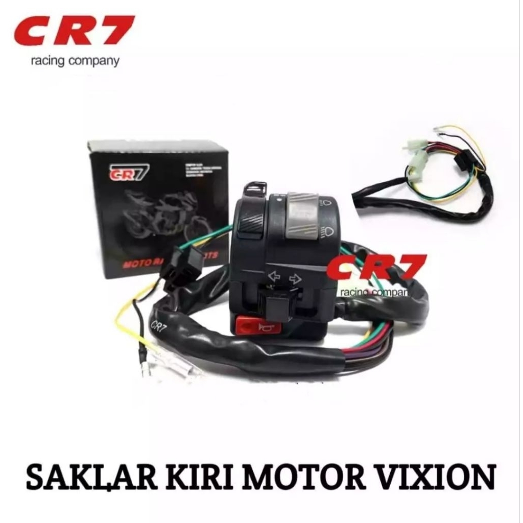 Saklar Kiri Vixion Old Vixion Lama Holder Saklar Kiri Motor Universal Vixion