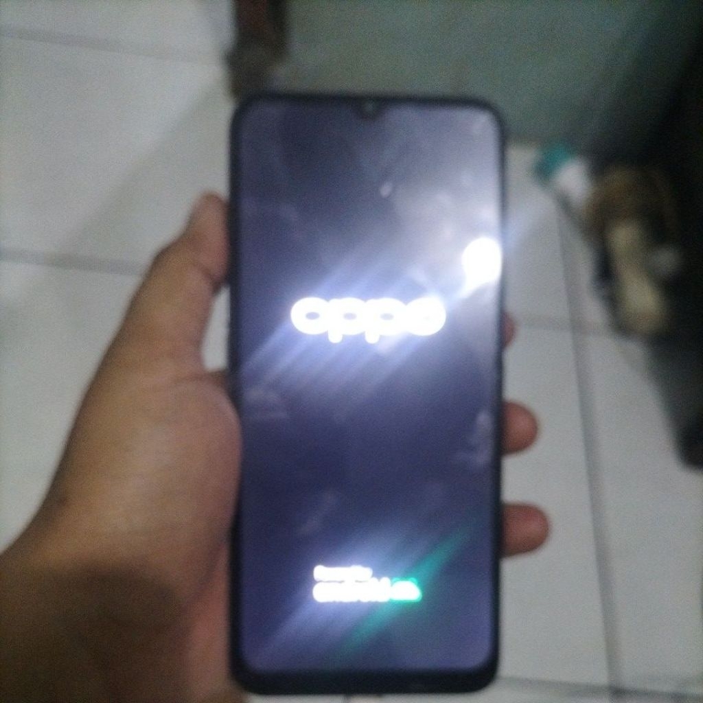 Oppo a16 second minus restart