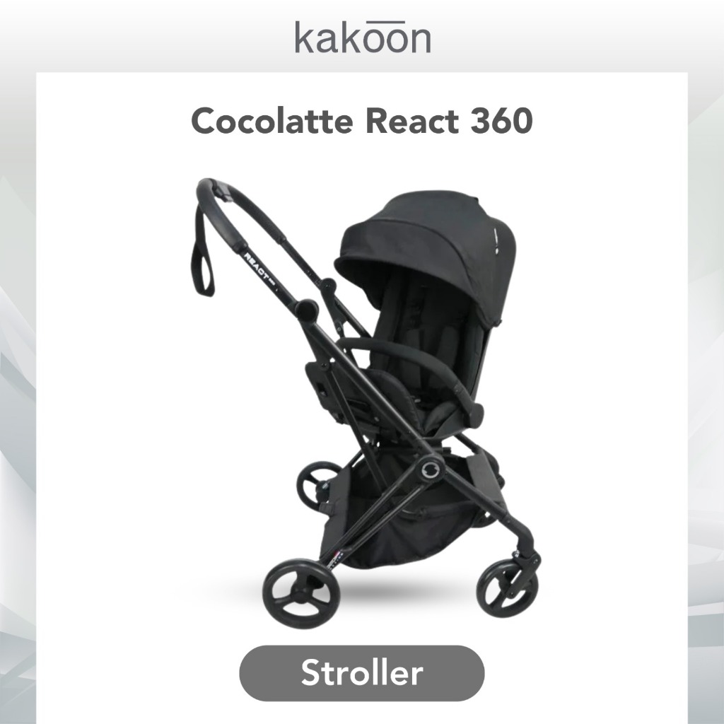 KAKOON COCOLATTE React 360° Stroller