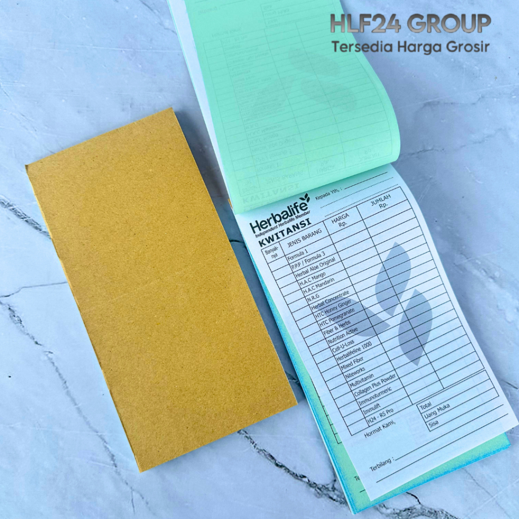 

Buku Kwitansi atau Nota Herblf