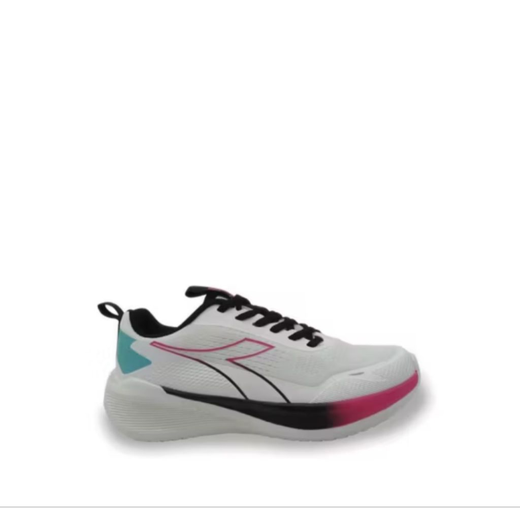 Diadora Paelo Womens Runing Shoes-White