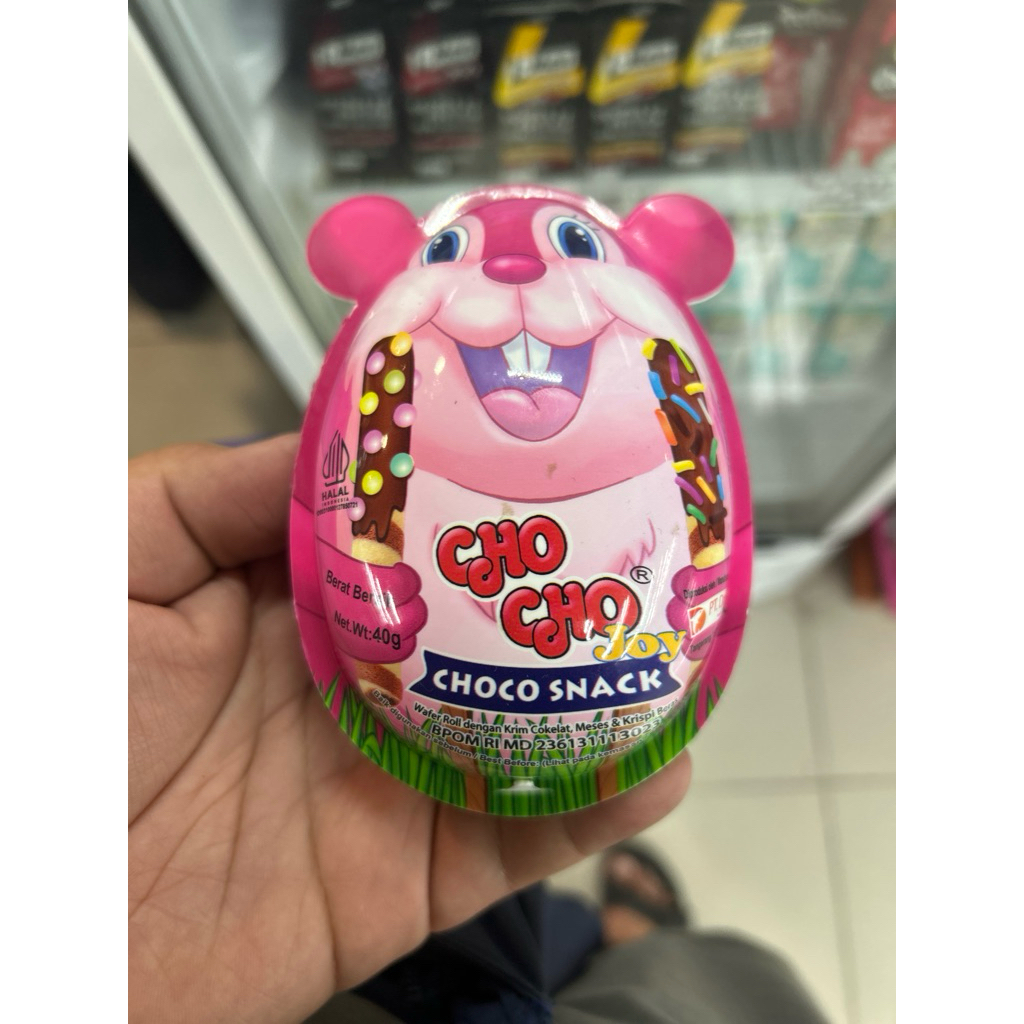 

CHO CHO JOY choco egg 40gram