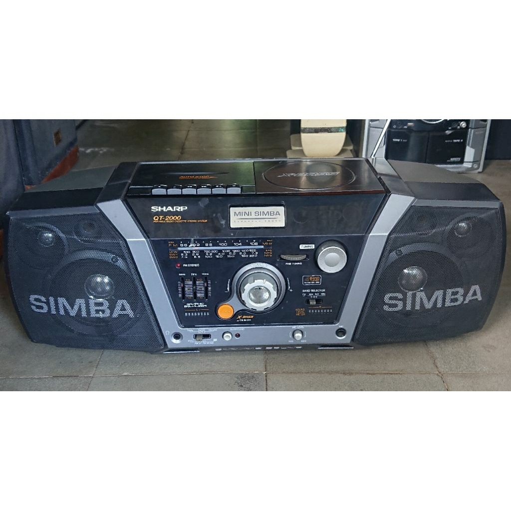 compo Sharp Mini Simba (modif Bluetooth)