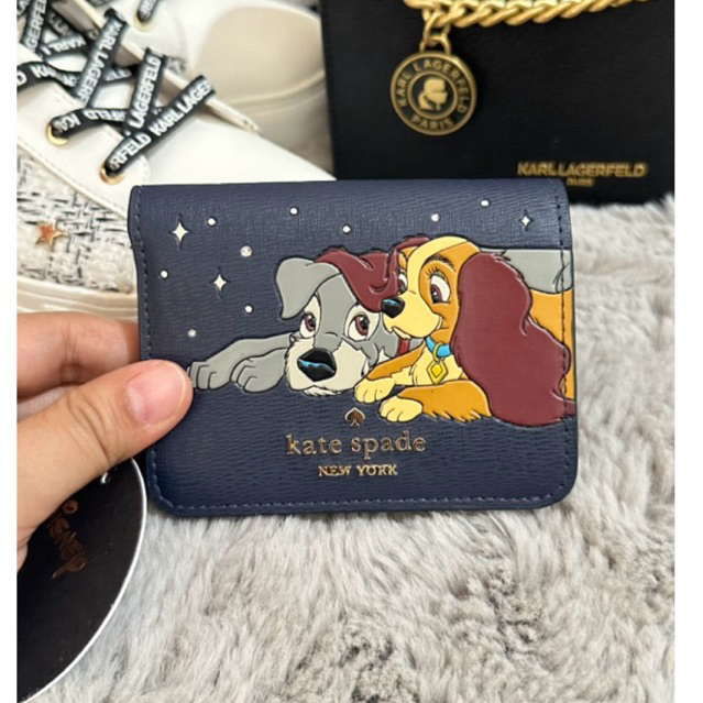 Small Wallet Kate Spade x Disney Original Authentic