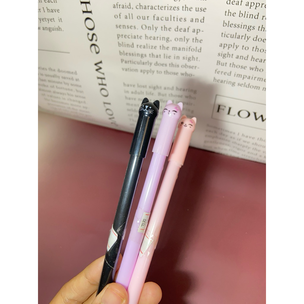 

Pulpen Karakter Hewan