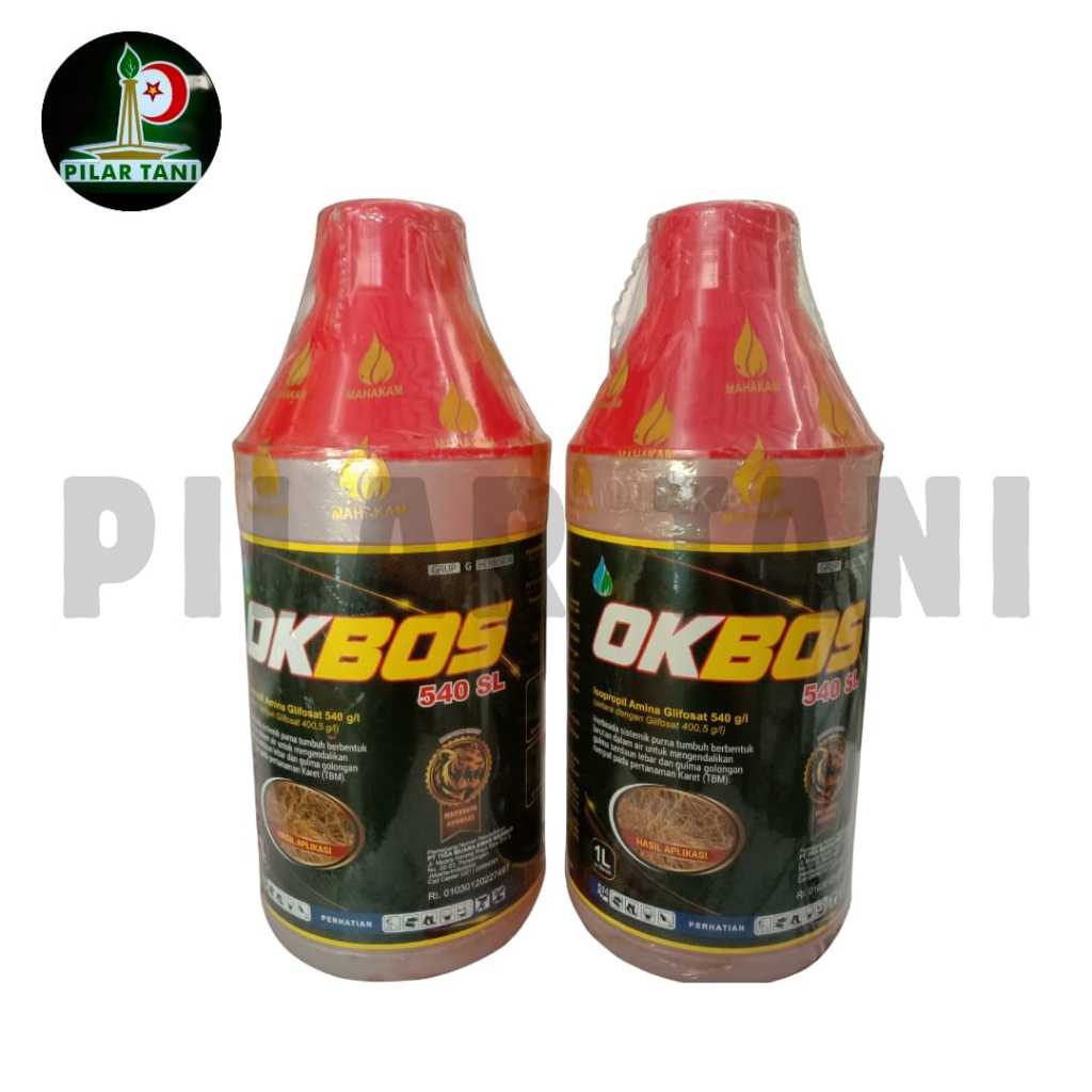 HERBISIDA OKEBOS Rumput 1 Liter Paling Ampuh