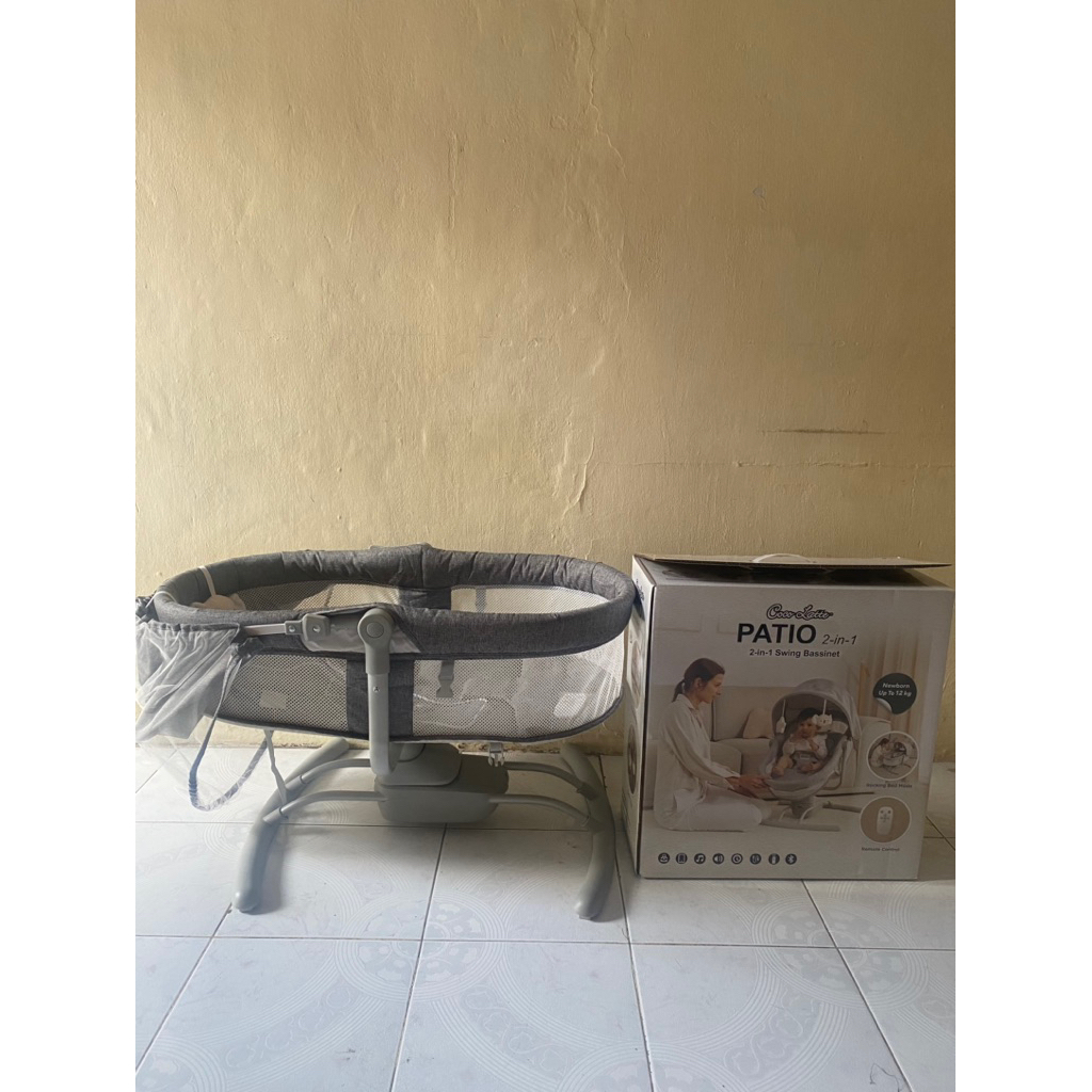 BOUNCER BABY COCOLATTE