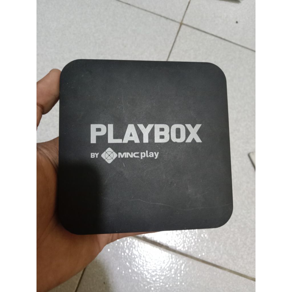 jual playbox Android tv box MNC play