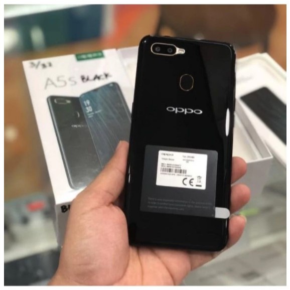 HANDPHONE BEKAS OPPO A5S 3/32 ORI