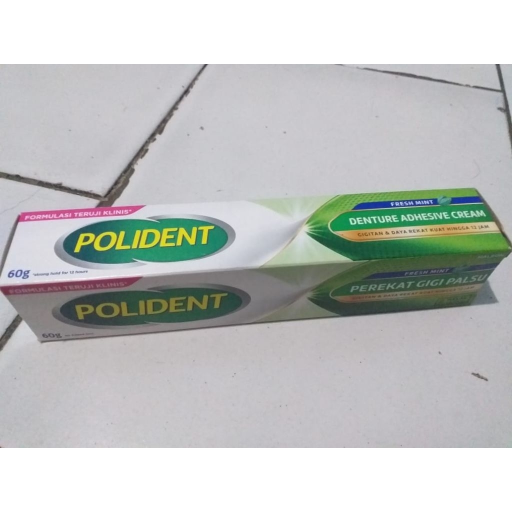 POLIDENT LEM GIGI PALSU