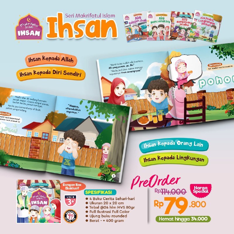 ZiyadBooks - Makrifatul Islam Ihsan