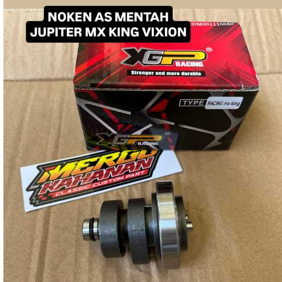 Noken Mentah Jupiter MX King Vixion XGP Racing