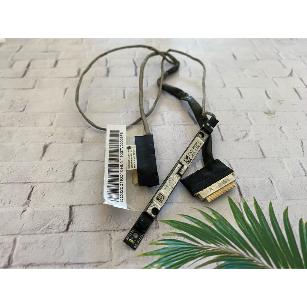 Kabel Flexibel Layar Lcd 40Pin + Module Kamera Lenovo Ideapad S310 Original