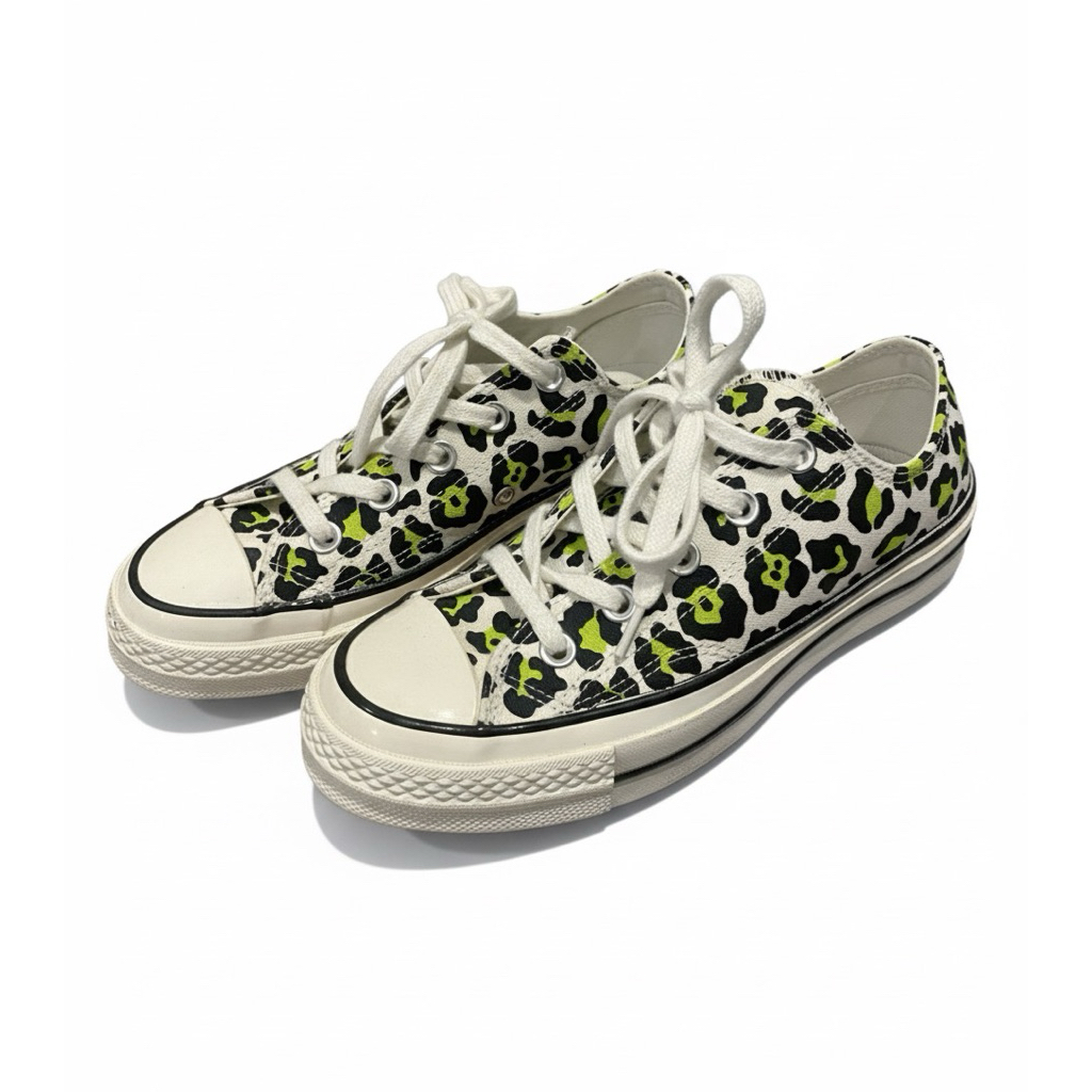 Sepatu Converse Chuck Leopard Sneakers