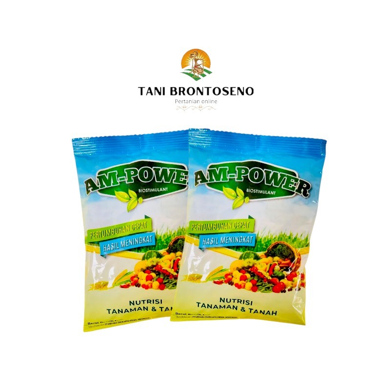 AM POWER NUTRISI PELENGKAP TANAMAN KEMASAN @50GR