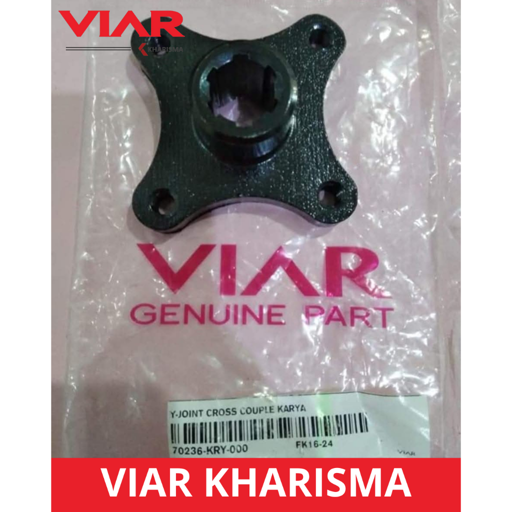Joint Couple Belakang VIAR KARYA 150,200,300 - Y-JOINT CROSS COUPLE KARYA Kode part 70236-KRY-000