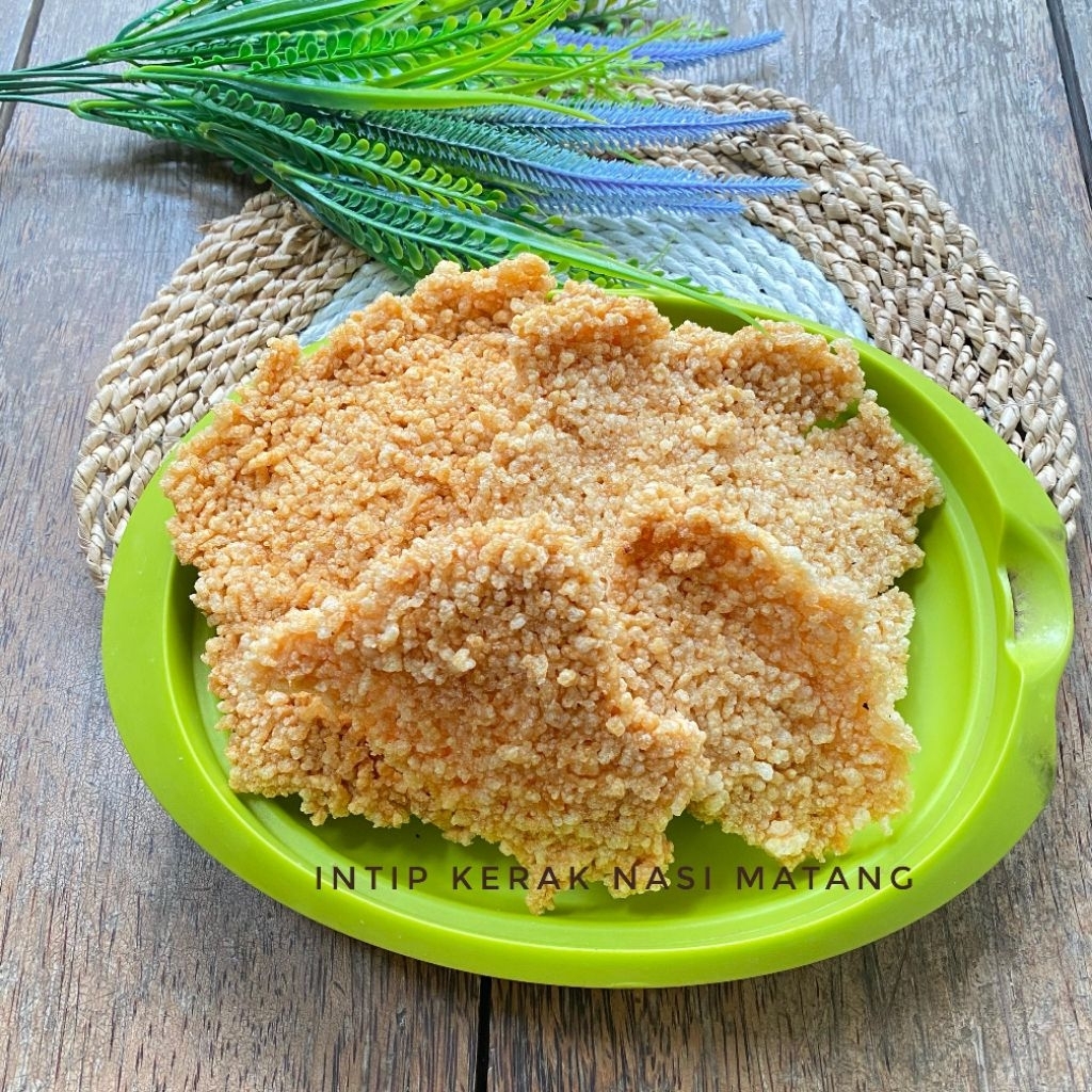 

Intip Goreng Kerak Nasi Gurih Siap Santap 150 gram