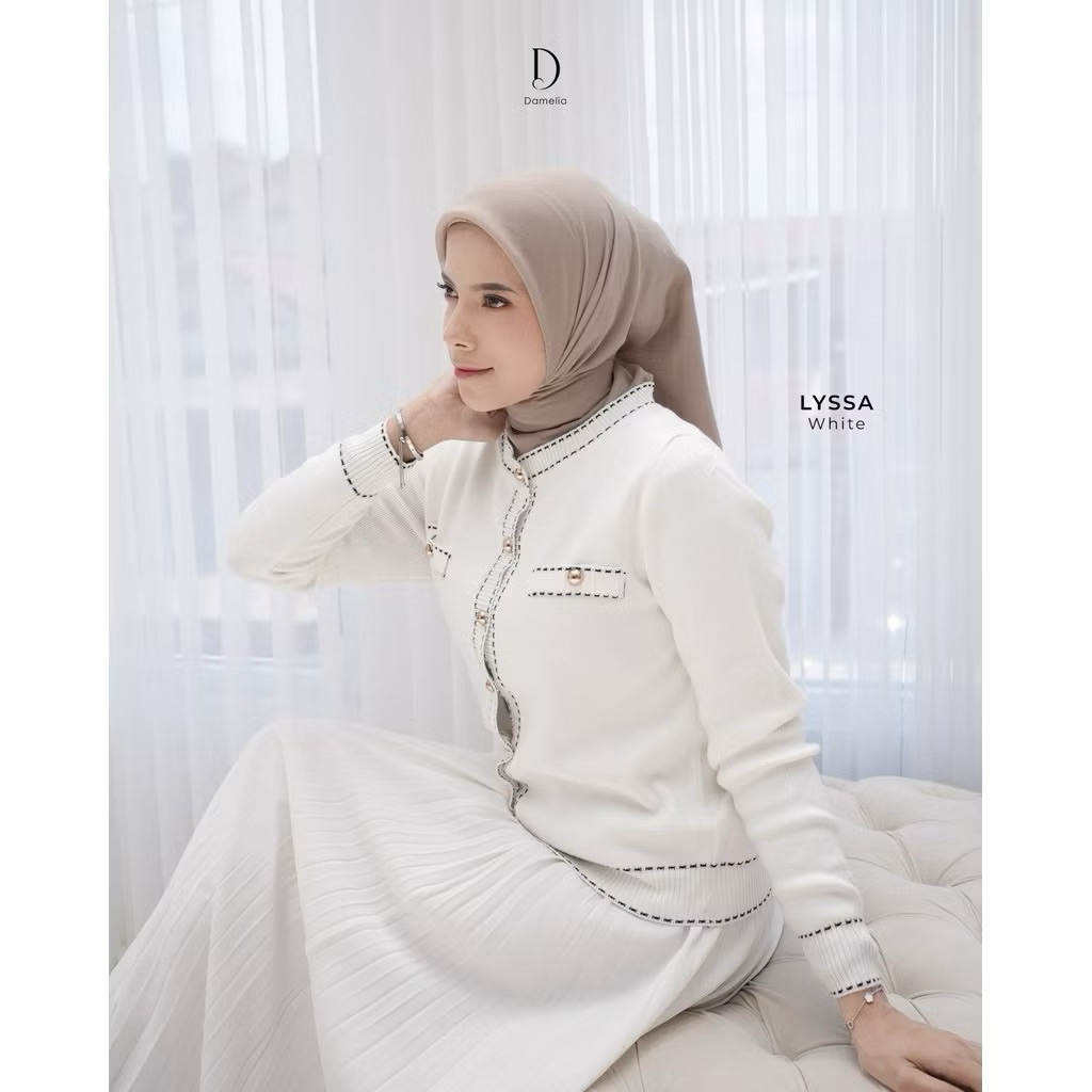 Damelia Melstore Jkt Lysa Cardigan Wanita DAMELIA MELSTORE JKT