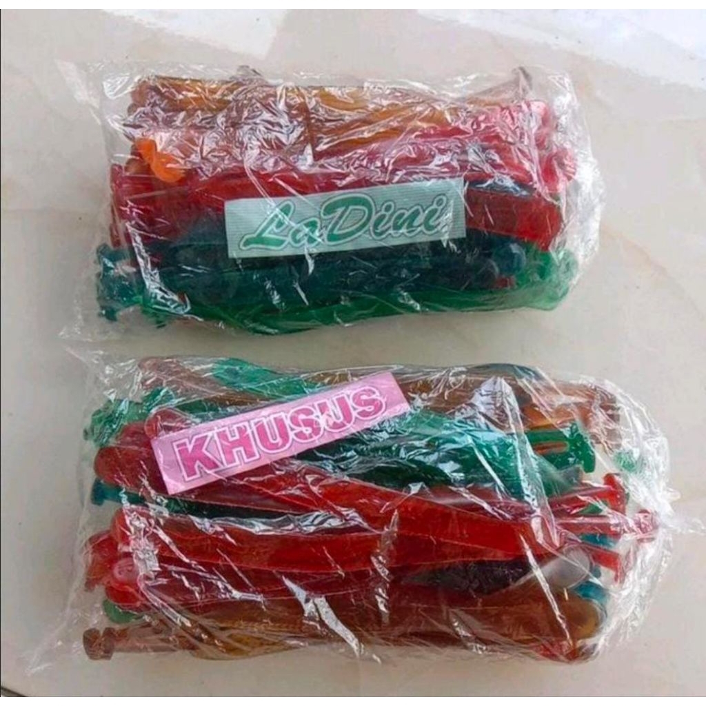 

Srampat bening SERI | Srampat bening KHUSUS | isi 12 pasang