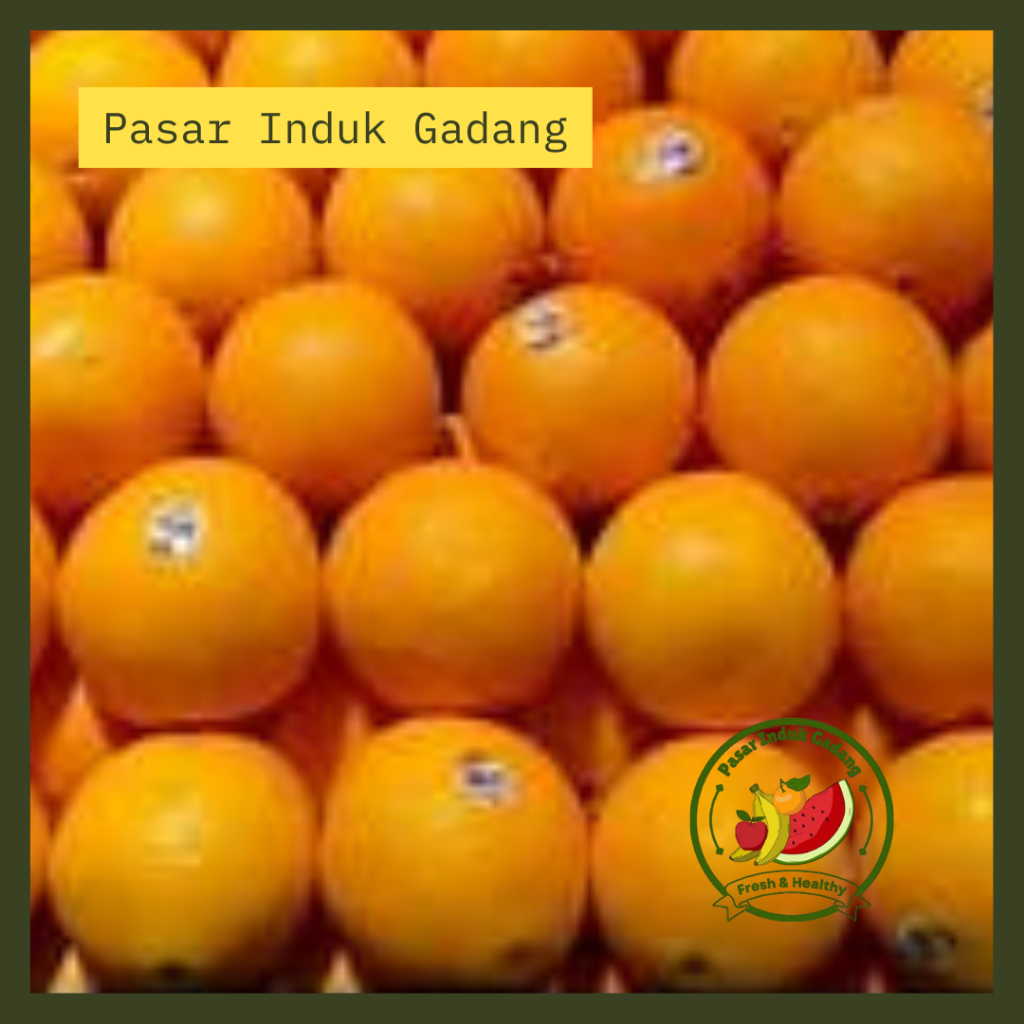 Buah Jeruk Malang Manis - 1kg