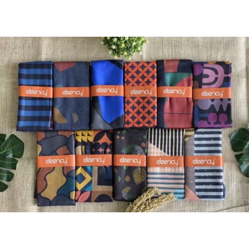 Hijab Polos Segiempat Deenay Paris Ultimate Series