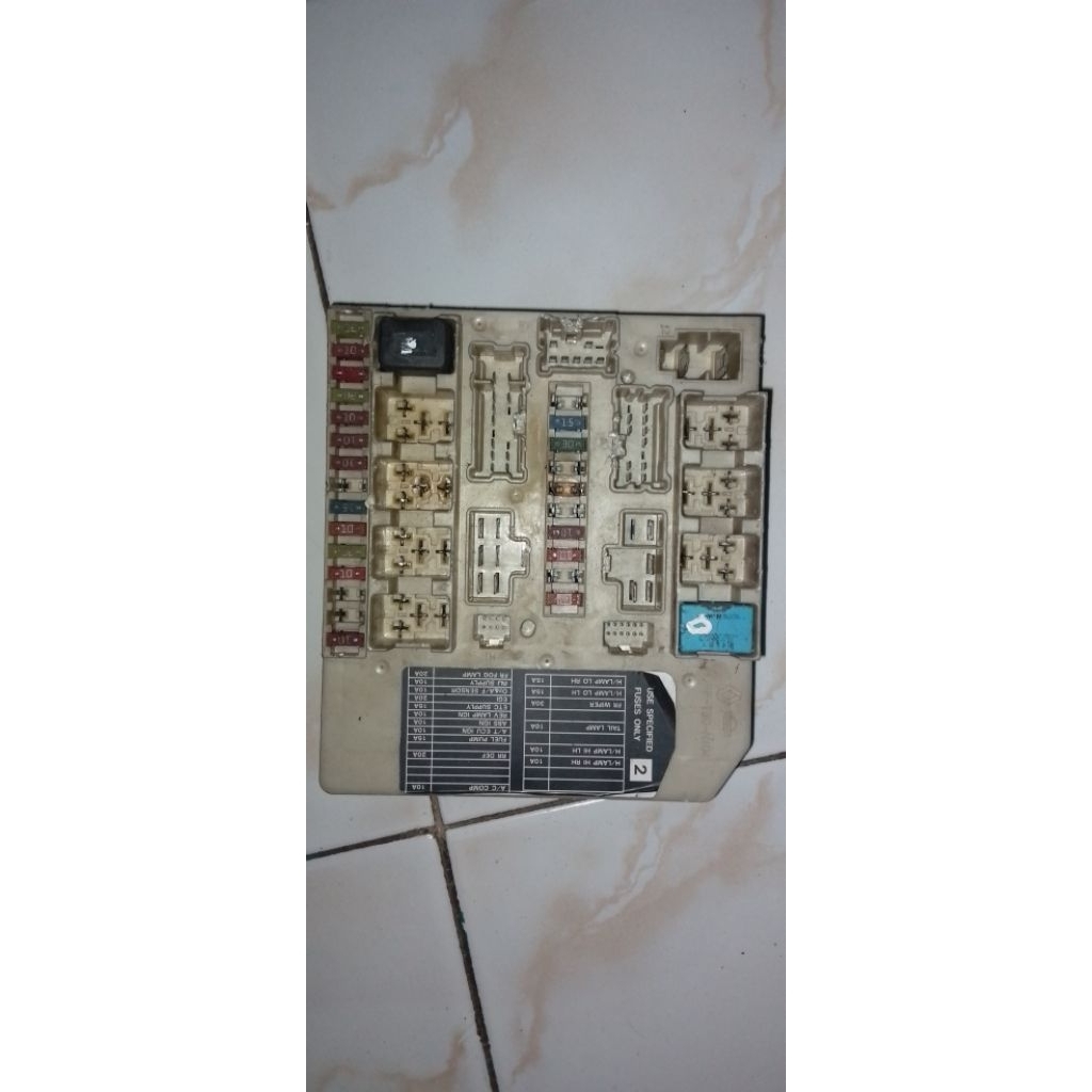 IPDM Grand Livina L10